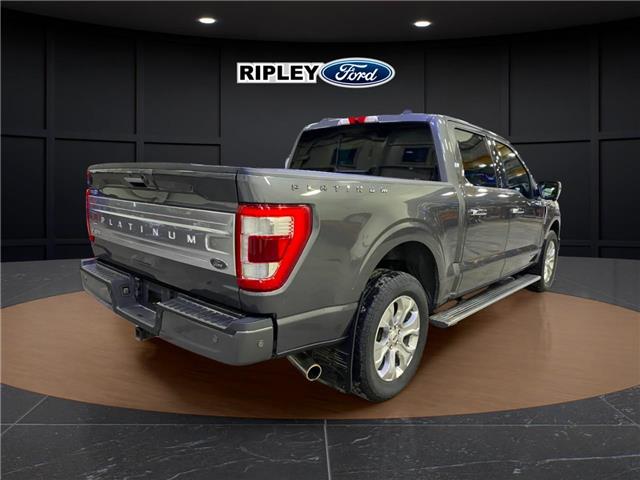 2022 Ford F-150 Platinum (Stk: 25496B) in Melfort - Image 5 of 15