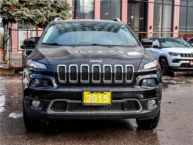 2015 Jeep Cherokee Limited (Stk: T8321A) in Toronto - Image 2 of 18