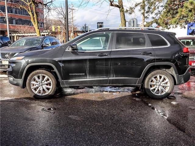 2015 Jeep Cherokee Limited (Stk: T8321A) in Toronto - Image 4 of 18