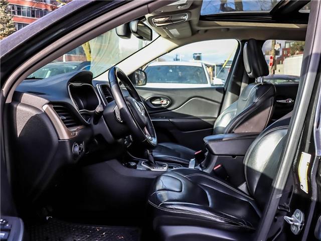 2015 Jeep Cherokee Limited (Stk: T8321A) in Toronto - Image 7 of 18