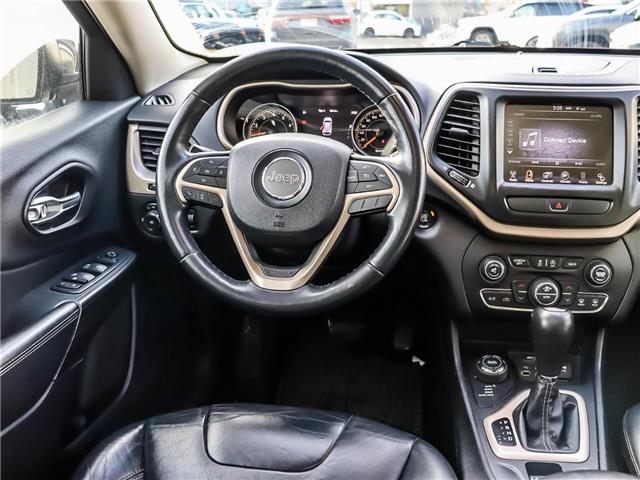 2015 Jeep Cherokee Limited (Stk: T8321A) in Toronto - Image 9 of 18