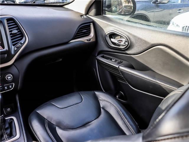 2015 Jeep Cherokee Limited (Stk: T8321A) in Toronto - Image 11 of 18
