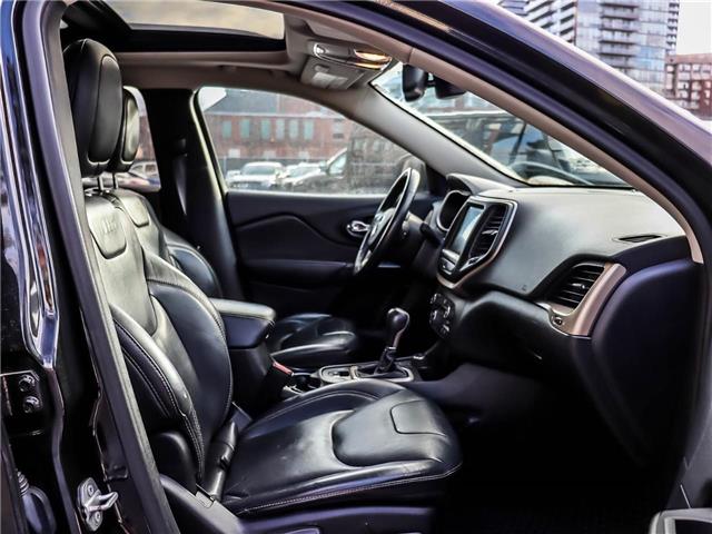 2015 Jeep Cherokee Limited (Stk: T8321A) in Toronto - Image 12 of 18