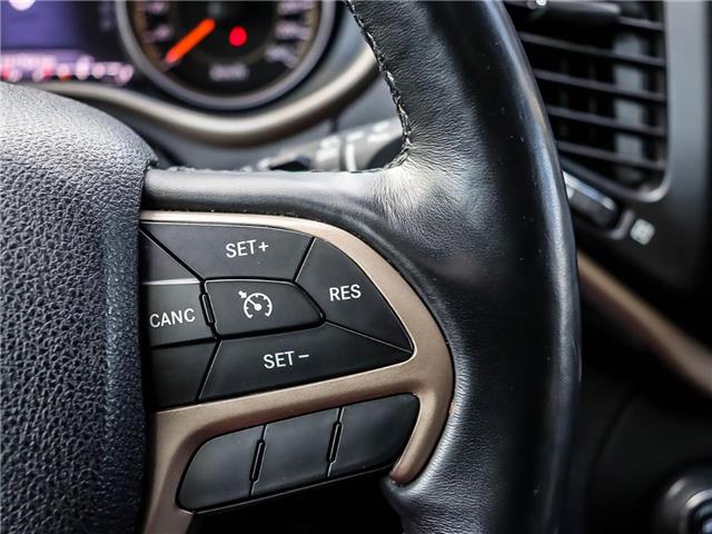 2015 Jeep Cherokee Limited (Stk: T8321A) in Toronto - Image 17 of 18