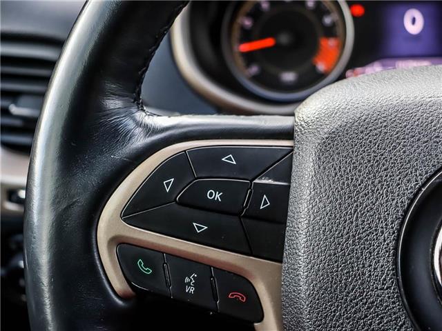 2015 Jeep Cherokee Limited (Stk: T8321A) in Toronto - Image 18 of 18
