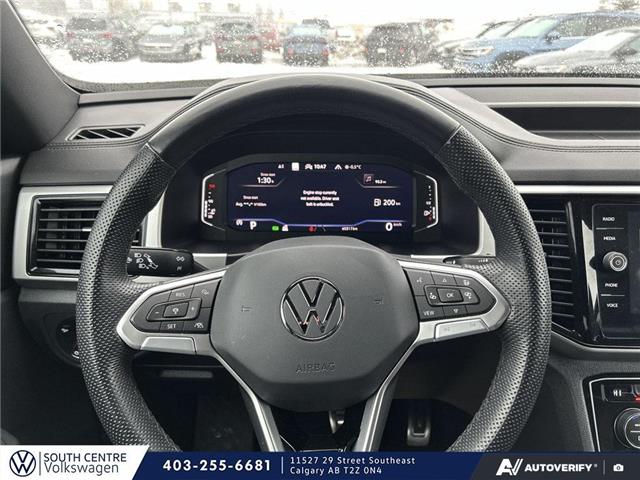 2023 Volkswagen Atlas Cross Sport 3.6 FSI Execline (Stk: SU7694) in Calgary - Image 9 of 18
