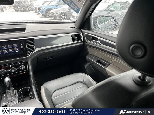 2023 Volkswagen Atlas Cross Sport 3.6 FSI Execline (Stk: SU7694) in Calgary - Image 15 of 18