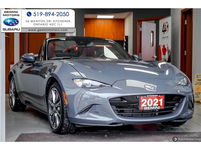 2021 Mazda MX-5 GT (Stk: 20405A) in Kitchener - Image 1 of 16
