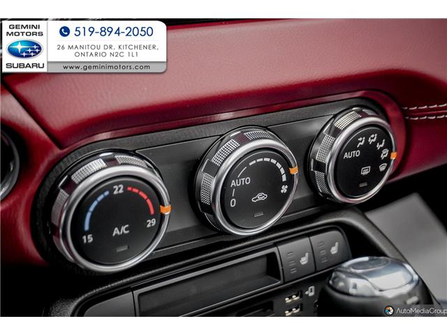 2021 Mazda MX-5 GT (Stk: 20405A) in Kitchener - Image 16 of 16