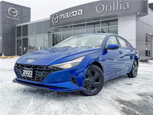 2023 Hyundai Elantra Preferred KMHLM4AG4PU544245 8362P in ORILLIA