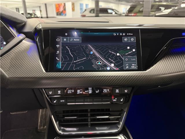 2022 Audi RS e-tron GT Base (Stk: A9163) in Saint-Eustache - Image 18 of 32