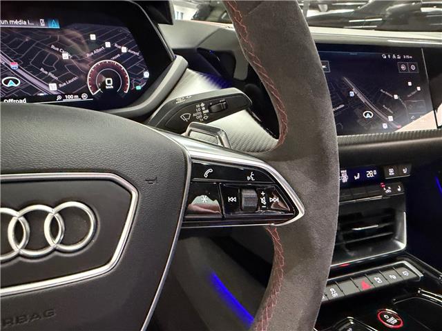 2022 Audi RS e-tron GT Base (Stk: A9163) in Saint-Eustache - Image 20 of 32