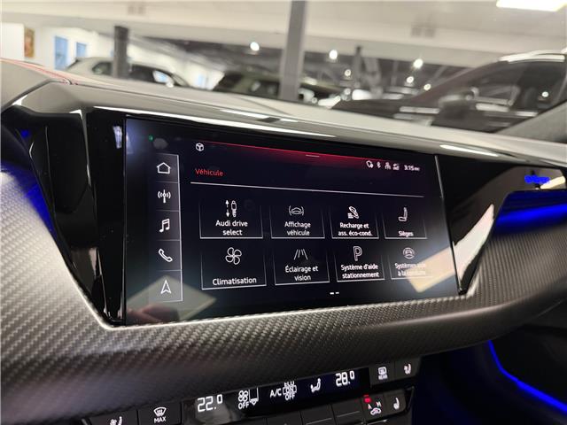2022 Audi RS e-tron GT Base (Stk: A9163) in Saint-Eustache - Image 22 of 32