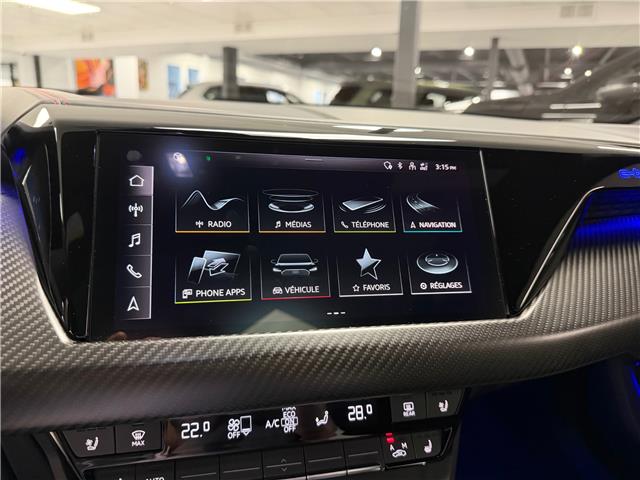 2022 Audi RS e-tron GT Base (Stk: A9163) in Saint-Eustache - Image 23 of 32