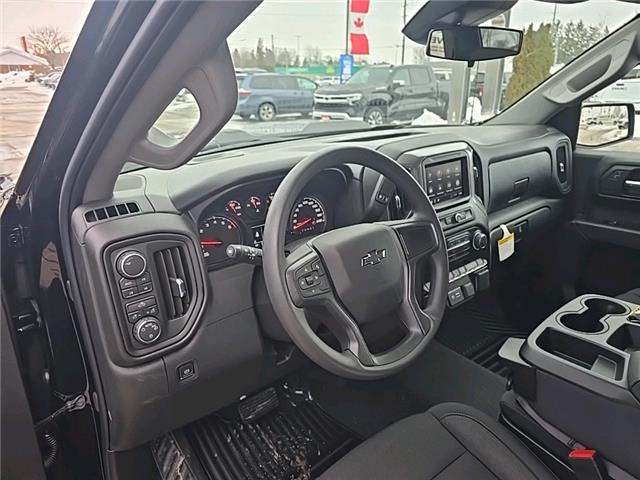 2026 Chevrolet Silverado 1500 Custom Trail Boss (Stk: 26-671) in Listowel - Image 4 of 10
