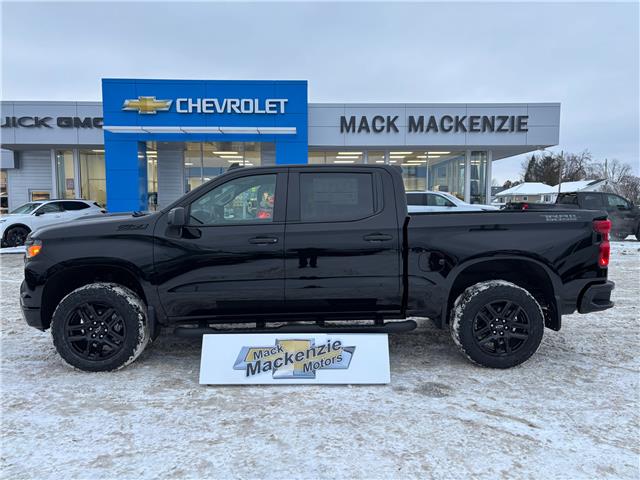 2026 Chevrolet Silverado 1500 Custom Trail Boss (Stk: 36313) in Renfrew - Image 4 of 38
