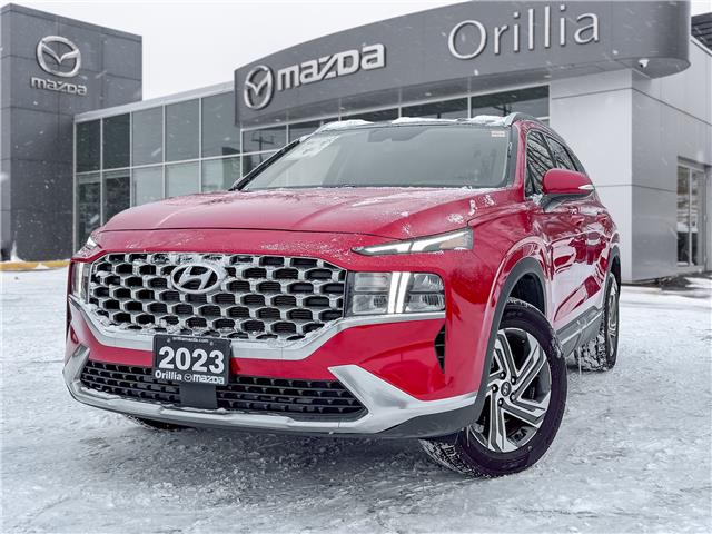 2023 Hyundai Santa Fe Preferred w/Trend Package 5NMS3DAJ5PH502026 25334A in ORILLIA