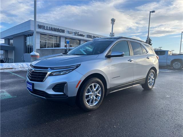 2022 Chevrolet Equinox LT (Stk: U9063A) in Uxbridge - Image 3 of 10