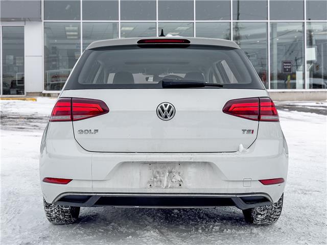 2018 Volkswagen Golf 1.8 TSI Trendline (Stk: 25398A) in ORILLIA - Image 6 of 14