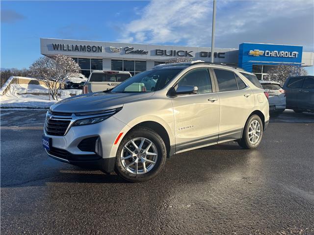 2022 Chevrolet Equinox LT (Stk: U9063A) in Uxbridge - Image 1 of 10