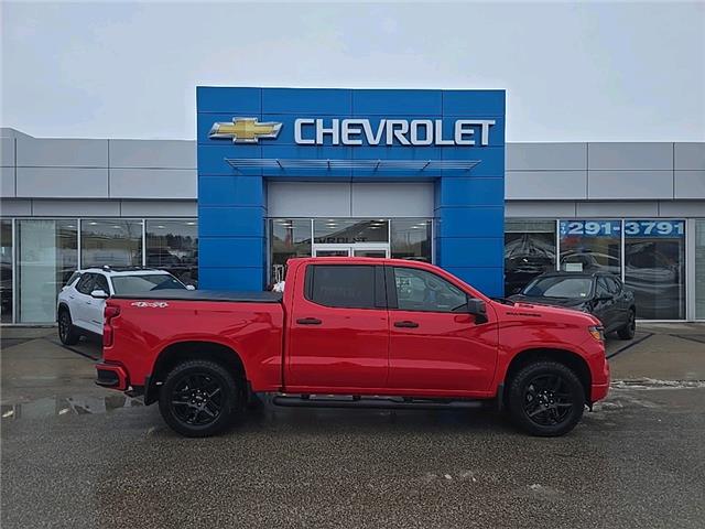 2026 Chevrolet Silverado 1500 Custom (Stk: 26-720) in Listowel - Image 2 of 7