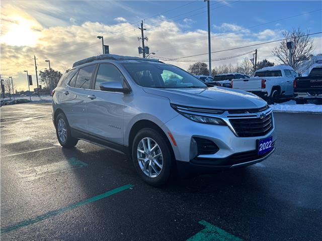 2022 Chevrolet Equinox LT (Stk: U9063A) in Uxbridge - Image 9 of 10
