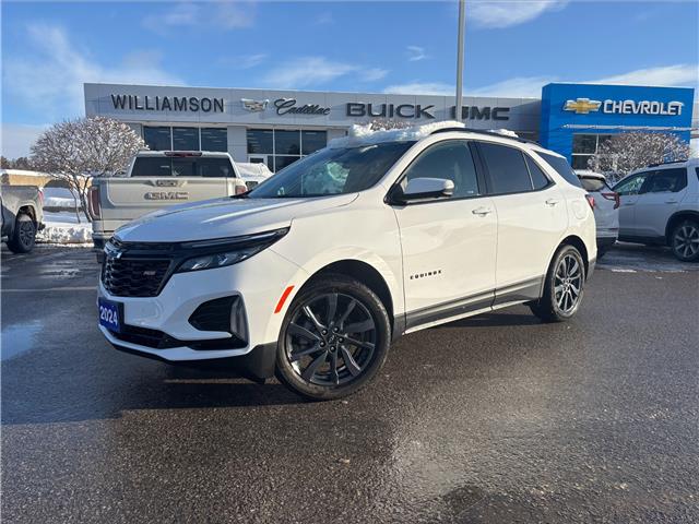 2024 Chevrolet Equinox RS (Stk: U9062A) in Uxbridge - Image 1 of 10