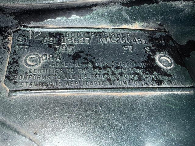 1969 Chevrolet Chevelle Malibu (Stk: 348027) in Watford - Image 33 of 44