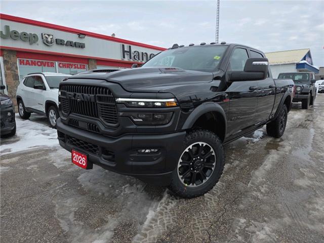 2026 RAM 2500 Rebel/Power Wagon (Stk: 26-047) in Hanover - Image 1 of 18
