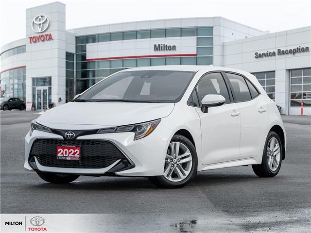2022 Toyota Corolla Hatchback Base (Stk: 170184) in Milton - Image 1 of 23