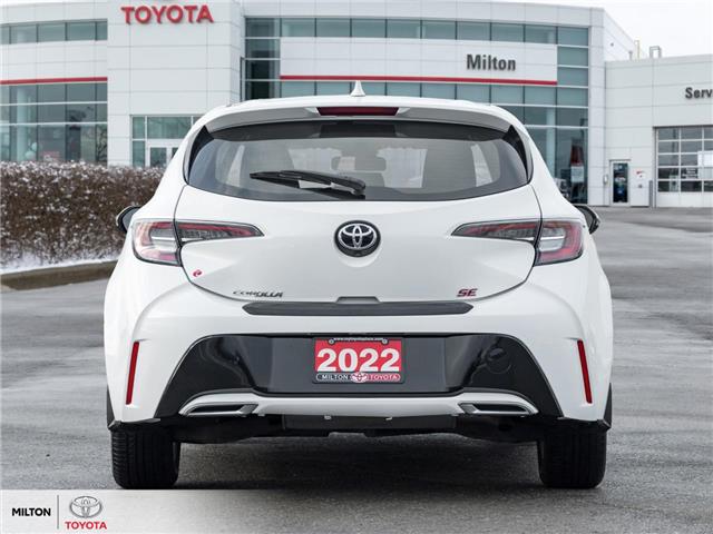 2022 Toyota Corolla Hatchback Base (Stk: 170184) in Milton - Image 6 of 23
