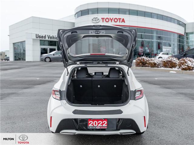 2022 Toyota Corolla Hatchback Base (Stk: 170184) in Milton - Image 7 of 23