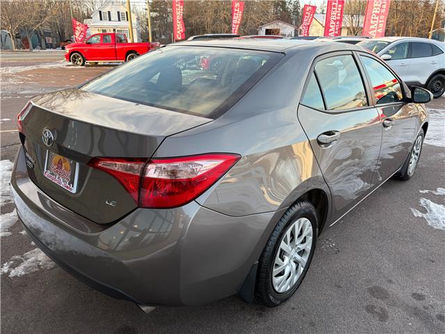 2017 Toyota Corolla LE (Stk: A-879962) in Moncton - Image 6 of 20