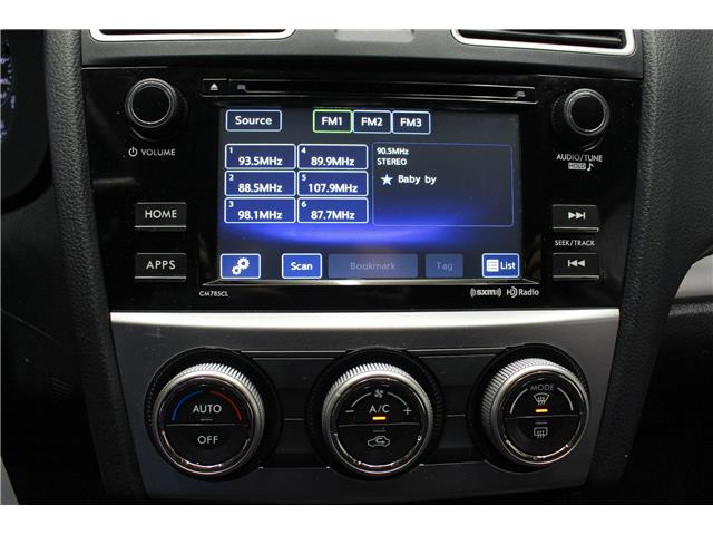 2016 Subaru Crosstrek Touring Package (Stk: U7583A) in North Bay - Image 14 of 17