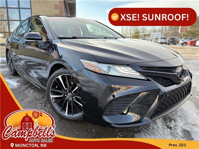 2018 Toyota Camry XSE (Stk: A-039954) in Moncton - Image 1 of 20