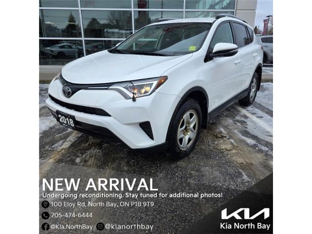 2018 Toyota RAV4 LE (Stk: 26-071AAA) in North Bay - Image 1 of 10