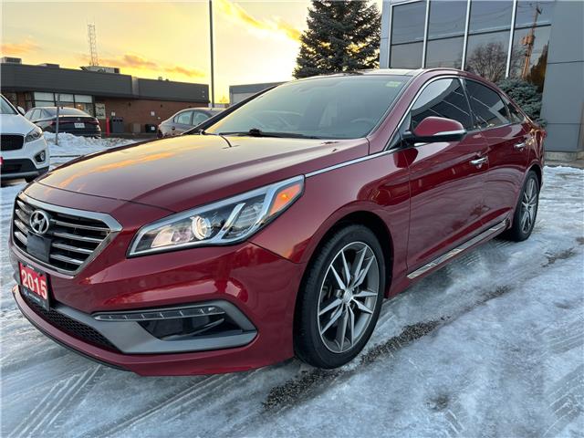 2015 Hyundai Sonata 2.0T Ultimate (Stk: M6036) in Sarnia - Image 1 of 34
