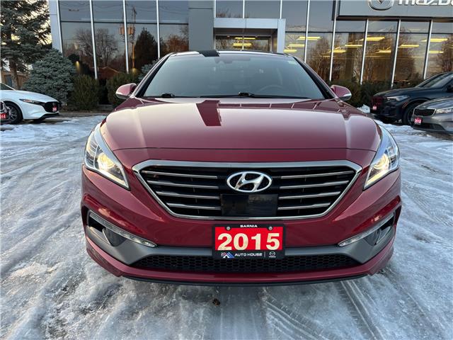 2015 Hyundai Sonata 2.0T Ultimate (Stk: M6036) in Sarnia - Image 2 of 34