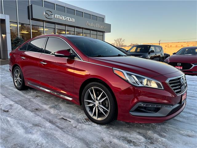 2015 Hyundai Sonata 2.0T Ultimate (Stk: M6036) in Sarnia - Image 3 of 34
