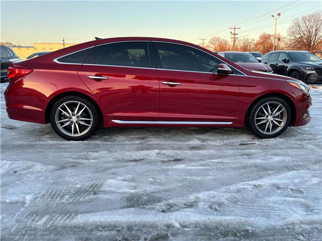 2015 Hyundai Sonata 2.0T Ultimate (Stk: M6036) in Sarnia - Image 4 of 34