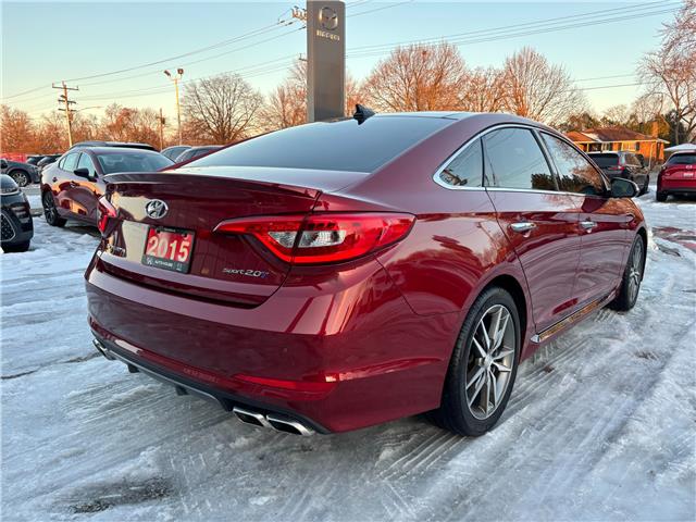 2015 Hyundai Sonata 2.0T Ultimate (Stk: M6036) in Sarnia - Image 5 of 34