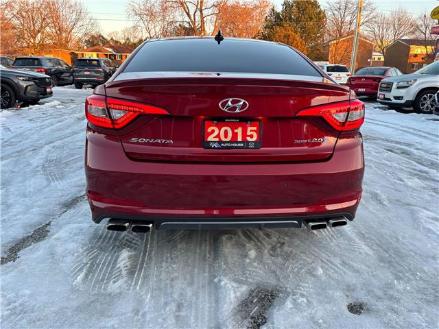 2015 Hyundai Sonata 2.0T Ultimate (Stk: M6036) in Sarnia - Image 6 of 34