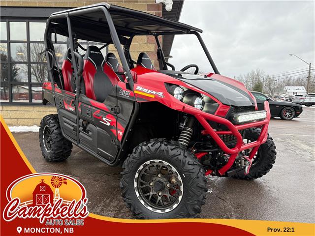 2024 Kawasaki TERYX4 S  (Stk: O-502263) in Moncton - Image 1 of 20