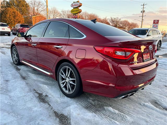 2015 Hyundai Sonata 2.0T Ultimate (Stk: M6036) in Sarnia - Image 7 of 34