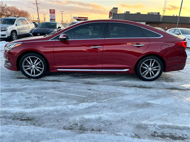 2015 Hyundai Sonata 2.0T Ultimate (Stk: M6036) in Sarnia - Image 8 of 34
