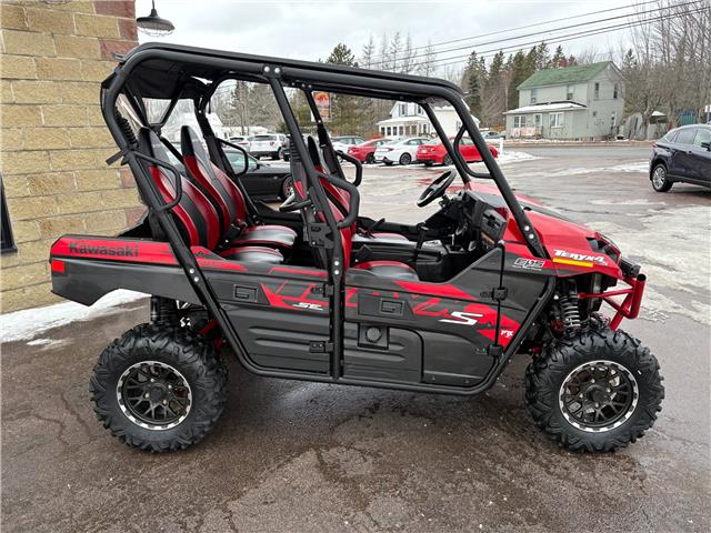 2024 Kawasaki TERYX4 S  (Stk: O-502263) in Moncton - Image 11 of 20