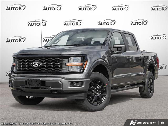 2025 Ford F-150 STX (Stk: 25F11489) in St. Catharines - Image 1 of 25