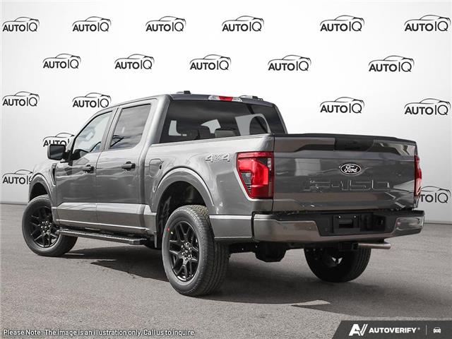 2025 Ford F-150 STX (Stk: 25F11489) in St. Catharines - Image 4 of 25