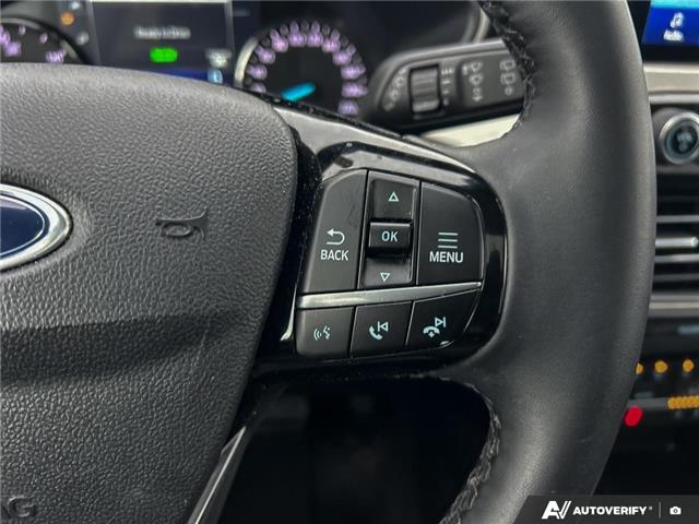 2022 Ford Escape SEL Hybrid (Stk: 5S101X) in Oakville - Image 18 of 26