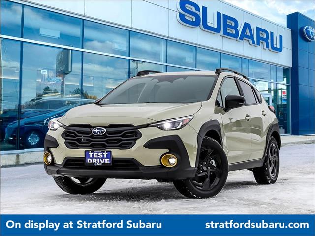 2026 Subaru Crosstrek Onyx (Stk: SS3620) in Stratford - Image 1 of 25